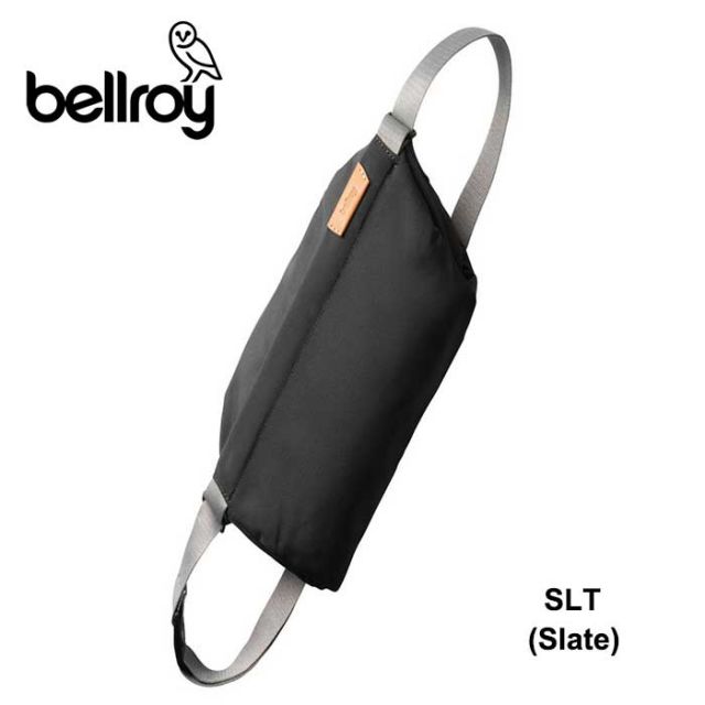 ベルロイ ボディバッグ BELLROY Sling 7L メンズ レディース ユニセックス ブラック スレート グレー スリングバッグ 小さめ (240830)