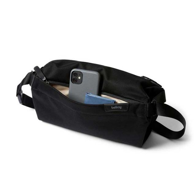 ベルロイ ボディバッグ BELLROY Sling 7L メンズ レディース ユニセックス ブラック スレート グレー スリングバッグ 小さめ (240830)