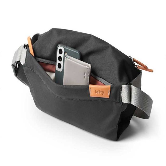 ベルロイ ボディバッグ BELLROY Sling 7L メンズ レディース ユニセックス ブラック スレート グレー スリングバッグ 小さめ (240830)