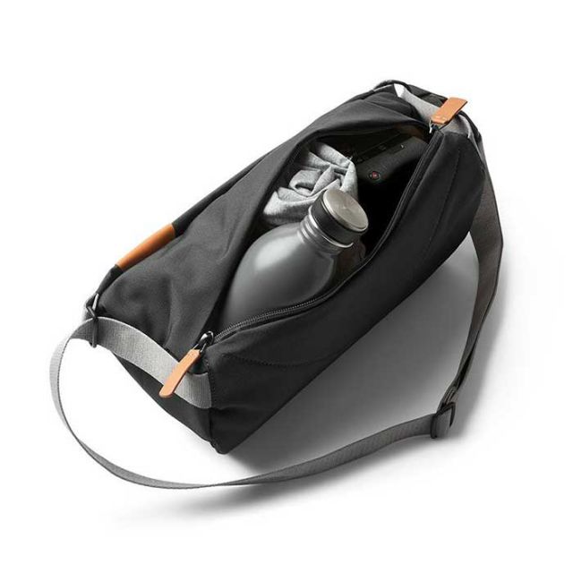 ベルロイ ボディバッグ BELLROY Sling 7L メンズ レディース ユニセックス ブラック スレート グレー スリングバッグ 小さめ (240830)