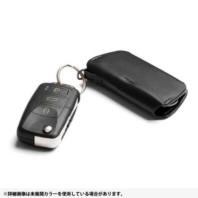 ベルロイ キーケース BELLROY Key Cover メンズ レディース 革 レザー ユニセックス ブラウン スマートキー キーカバー 薄型 車 キーリング キーホルダー 鍵 小さい 小さめ (240830)