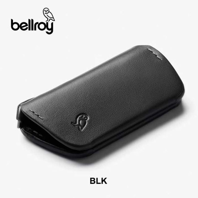 ベルロイ キーケース BELLROY Key Cover メンズ レディース 革 レザー ユニセックス ブラウン スマートキー キーカバー 薄型 車 キーリング キーホルダー 鍵 小さい 小さめ (240830)
