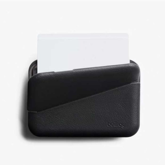 ベルロイ 財布 カードケース BELLROY Flip Case ブラック レザー 皮 ハードシェル メンズ レディース ユニセックス RFID プレゼント ギフト (240830)