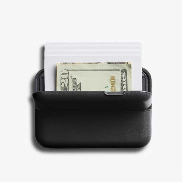 ベルロイ 財布 カードケース BELLROY Flip Case ブラック レザー 皮 ハードシェル メンズ レディース ユニセックス RFID プレゼント ギフト (240830)