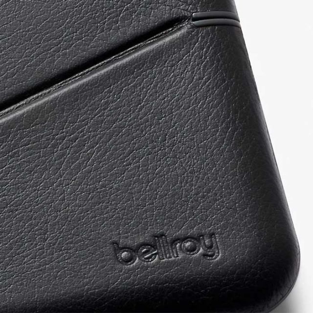 ベルロイ 財布 カードケース BELLROY Flip Case ブラック レザー 皮 ハードシェル メンズ レディース ユニセックス RFID プレゼント ギフト (240830)