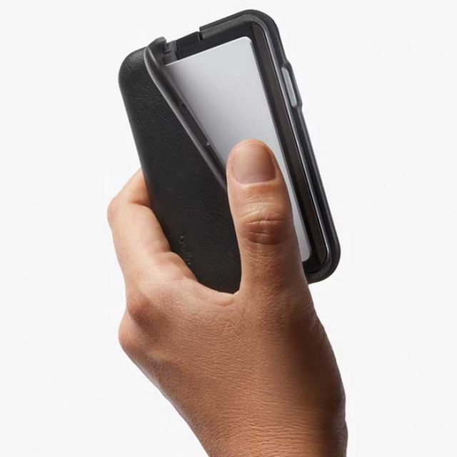 ベルロイ 財布 カードケース BELLROY Flip Case ブラック レザー 皮 ハードシェル メンズ レディース ユニセックス RFID プレゼント ギフト (240830)