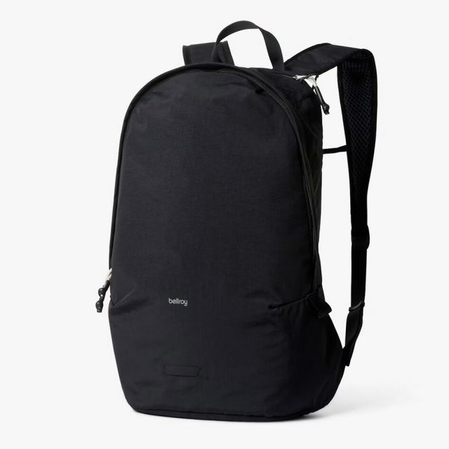 ベルロイ BELLROY LITE DAYPACK 20L BLACK ベルロイ ライト デイパック 軽量 リュック 撥水 ナイロン 20L メンズ レディース 通勤 通学 旅行 トラベルバッグ 自転車対応 ブラック 折りたたみ収納可能 (250904)