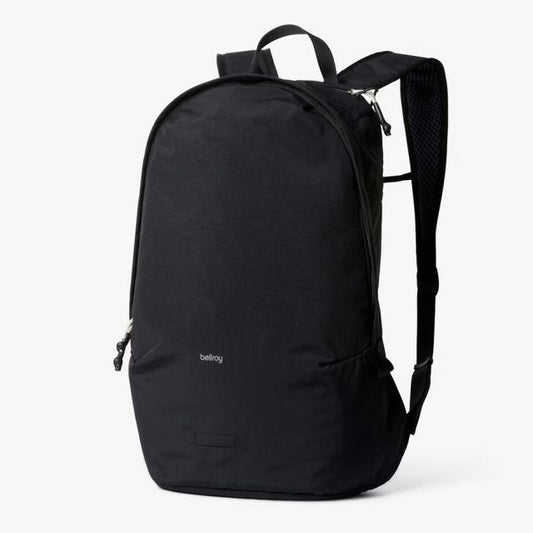ベルロイ BELLROY LITE DAYPACK 20L BLACK ベルロイ ライト デイパック 軽量 リュック 撥水 ナイロン 20L メンズ レディース 通勤 通学 旅行 トラベルバッグ 自転車対応 ブラック 折りたたみ収納可能 (250904)