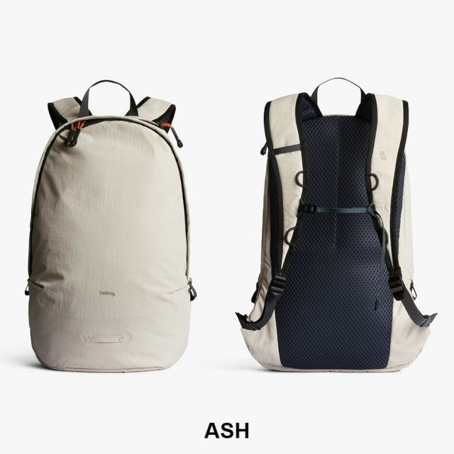 ベルロイ BELLROY LITE DAYPACK 20L BLACK ベルロイ ライト デイパック 軽量 リュック 撥水 ナイロン 20L メンズ レディース 通勤 通学 旅行 トラベルバッグ 自転車対応 ブラック 折りたたみ収納可能 (250904)