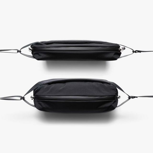 ベルロイ BELLROY LITE SLING 7L BLK ベルロイ ライト スリング ショルダーバッグ ボディバッグ ウエストバッグ 軽量 撥水 ナイロン メンズ レディース 旅行 散策 トラベル サステナブル ブラック (250904)