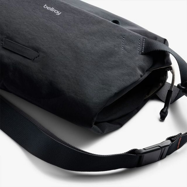 ベルロイ BELLROY LITE SLING 7L BLK ベルロイ ライト スリング ショルダーバッグ ボディバッグ ウエストバッグ 軽量 撥水 ナイロン メンズ レディース 旅行 散策 トラベル サステナブル ブラック (250904)
