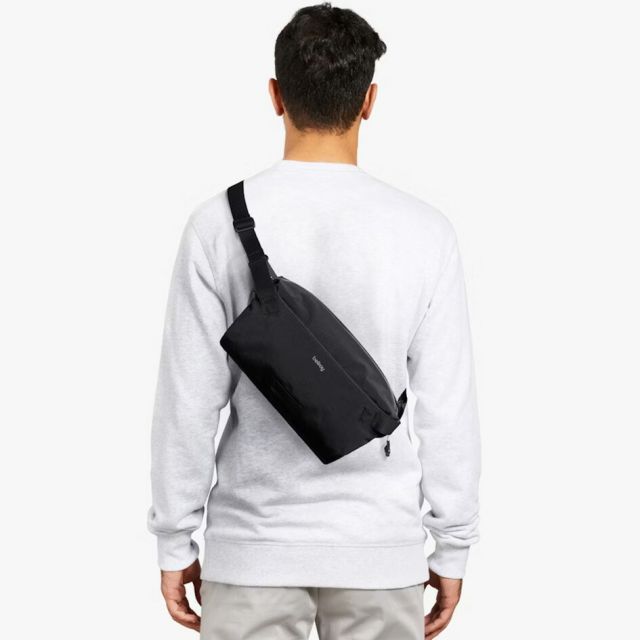 ベルロイ BELLROY LITE SLING 7L BLK ベルロイ ライト スリング ショルダーバッグ ボディバッグ ウエストバッグ 軽量 撥水 ナイロン メンズ レディース 旅行 散策 トラベル サステナブル ブラック (250904)