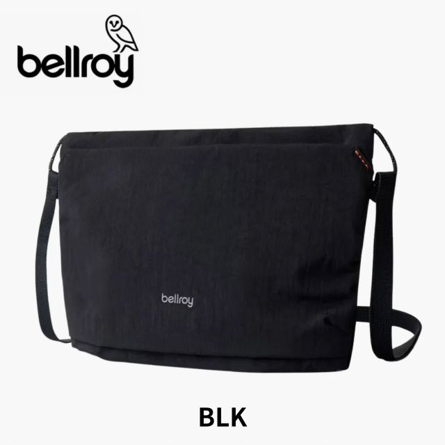 ベルロイ BELLROY LITE SACOCHE 3.5L BLK ベルロイ ライト サコッシュ ショルダーバッグ ミニバッグ 斜めがけ 超軽量 撥水 ナイロン メンズ レディース ユニセックス 旅行 散策 サステナブル ブラック メール便 (250904)
