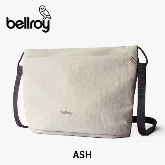 ベルロイ BELLROY LITE SACOCHE 3.5L BLK ベルロイ ライト サコッシュ ショルダーバッグ ミニバッグ 斜めがけ 超軽量 撥水 ナイロン メンズ レディース ユニセックス 旅行 散策 サステナブル ブラック メール便 (250904)