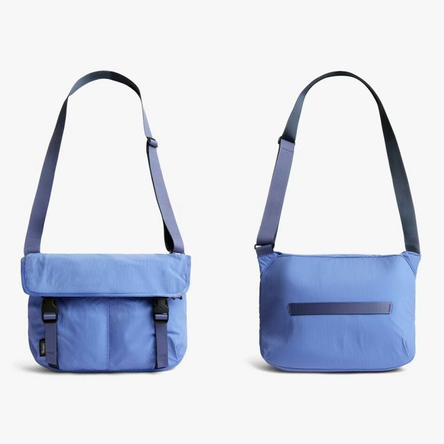 ベルロイ BELLROY CINCH MESSENGER BAG  ベルロイ シンチ メッセンジャー ショルダーバッグ 軽量 防水 撥水 リサイクル素材 ノートPC収納 14インチ対応 クロスボディ 通勤 通学 メンズ レディース 通勤 カフェワーク (250904)