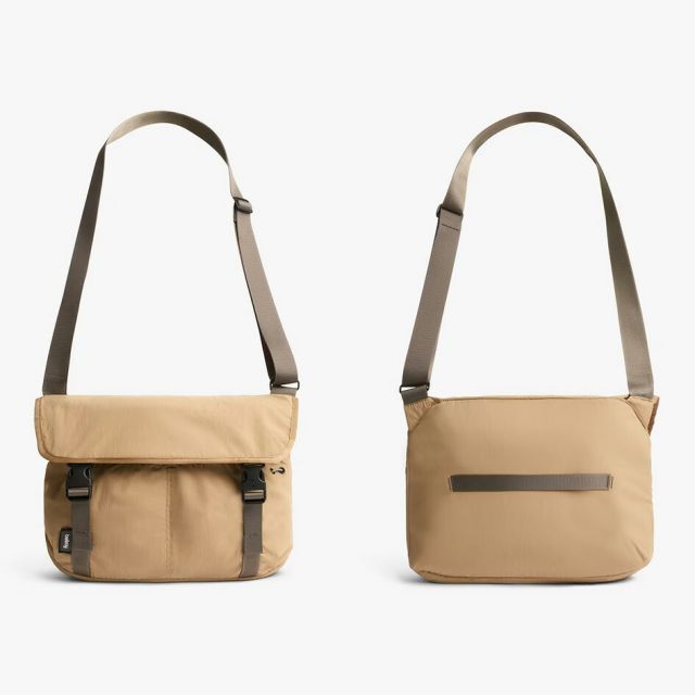 ベルロイ BELLROY CINCH MESSENGER BAG  ベルロイ シンチ メッセンジャー ショルダーバッグ 軽量 防水 撥水 リサイクル素材 ノートPC収納 14インチ対応 クロスボディ 通勤 通学 メンズ レディース 通勤 カフェワーク (250904)
