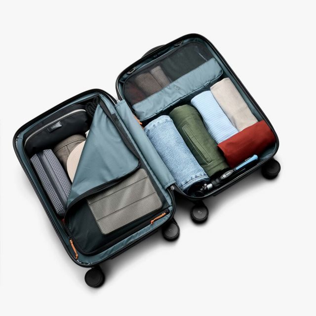 ベルロイ BELLROY TRANSIT CARRY ON ベルロイ トランジット キャリーオン キャリーバッグ スーツケース 機内持ち込み ハードシェル 41L 静音キャスター 耐久性 軽量 旅行 出張 TSAロック (250904)