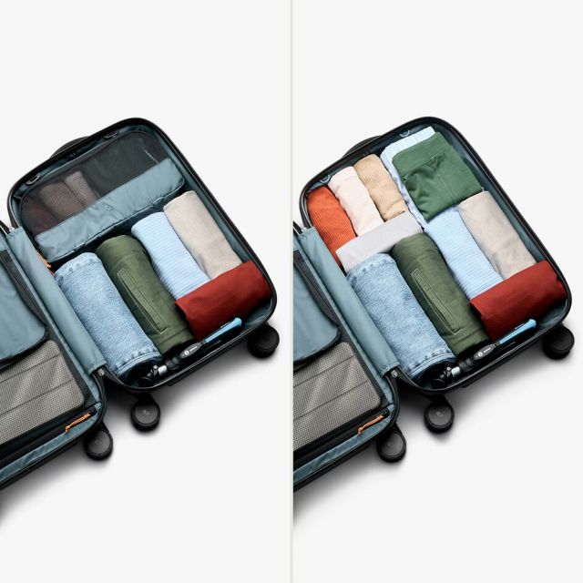 ベルロイ BELLROY TRANSIT CARRY ON ベルロイ トランジット キャリーオン キャリーバッグ スーツケース 機内持ち込み ハードシェル 41L 静音キャスター 耐久性 軽量 旅行 出張 TSAロック (250904)