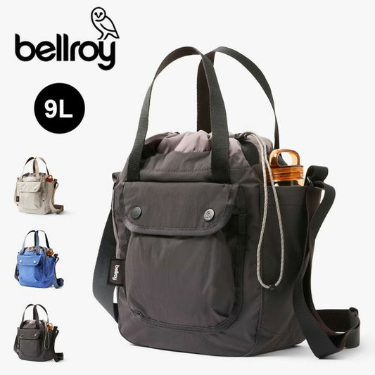 ベルロイ BELLROY CINCH BUCKET BAG ベルロイ シンチ バケットバッグ ショルダー 斜めがけ トート 手持ち 3WAY 軽量 撥水 防水 リサイクルナイロン レディース メンズ ユニセックス コンパクト 旅行 トラベル (250904)