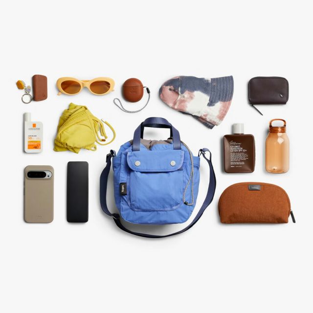 ベルロイ BELLROY CINCH BUCKET BAG ベルロイ シンチ バケットバッグ ショルダー 斜めがけ トート 手持ち 3WAY 軽量 撥水 防水 リサイクルナイロン レディース メンズ ユニセックス コンパクト 旅行 トラベル (250904)