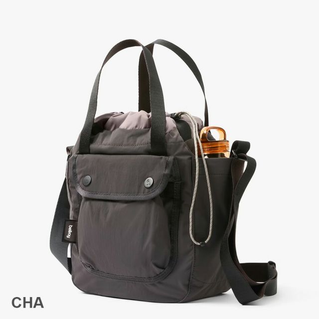 ベルロイ BELLROY CINCH BUCKET BAG ベルロイ シンチ バケットバッグ ショルダー 斜めがけ トート 手持ち 3WAY 軽量 撥水 防水 リサイクルナイロン レディース メンズ ユニセックス コンパクト 旅行 トラベル (250904)