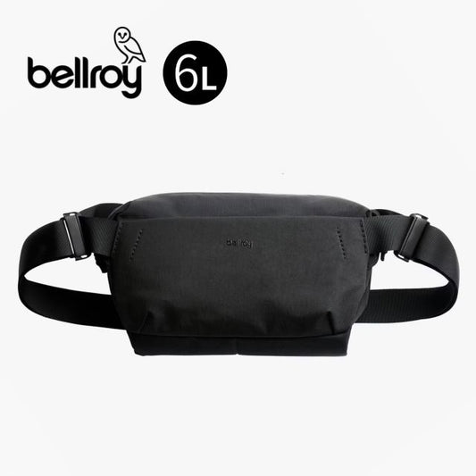 ベルロイ ボディバッグ メンズ レディース ユニセックス ベンチャー スリング バッグ BELLROY VENTURE SLING 6L ショルダーバッグ 6L 耐水 軽量 斜めがけ アウトドア 旅行 通勤 普段使い ミニマル おしゃれ (251024)