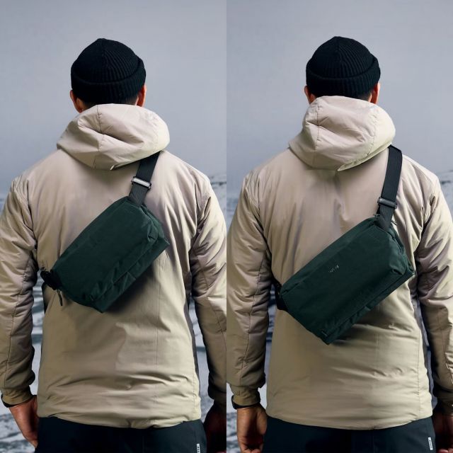 ベルロイ ボディバッグ メンズ レディース ユニセックス ベンチャー スリング バッグ BELLROY VENTURE SLING 6L ショルダーバッグ 6L 耐水 軽量 斜めがけ アウトドア 旅行 通勤 普段使い ミニマル おしゃれ (251024)