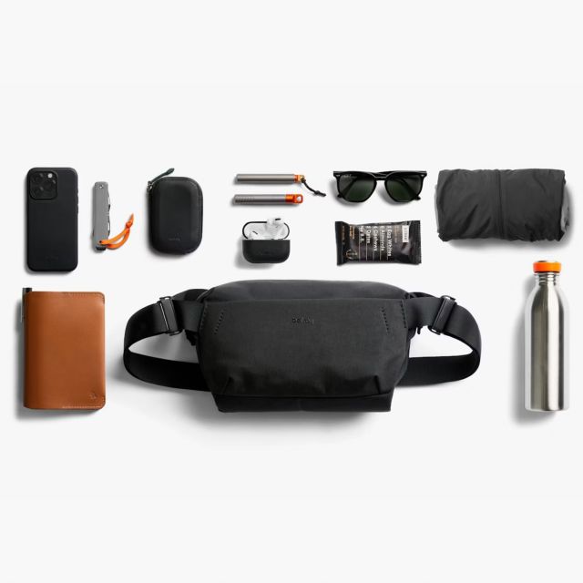 ベルロイ ボディバッグ メンズ レディース ユニセックス ベンチャー スリング バッグ BELLROY VENTURE SLING 6L ショルダーバッグ 6L 耐水 軽量 斜めがけ アウトドア 旅行 通勤 普段使い ミニマル おしゃれ (251024)