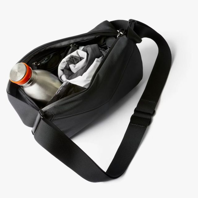 ベルロイ ボディバッグ メンズ レディース ユニセックス ベンチャー スリング バッグ BELLROY VENTURE SLING 6L ショルダーバッグ 6L 耐水 軽量 斜めがけ アウトドア 旅行 通勤 普段使い ミニマル おしゃれ (251024)