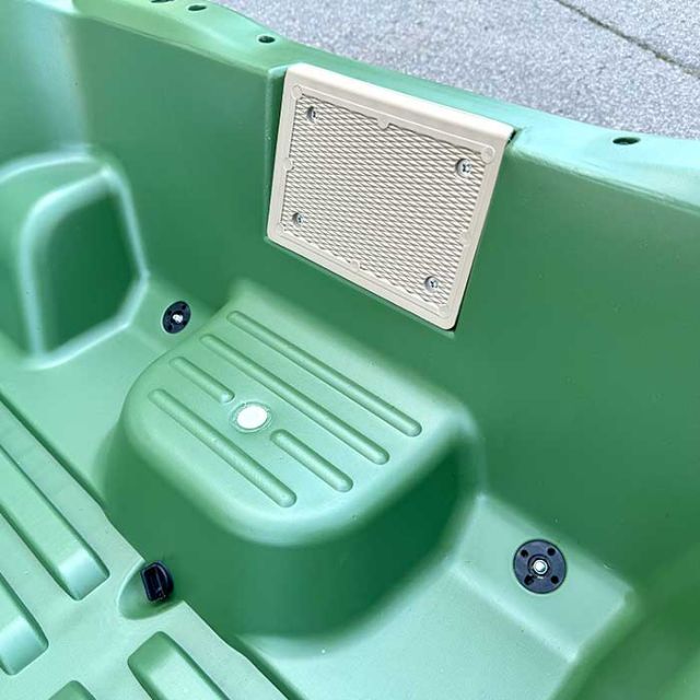 ボート 3人乗り 2馬力 SPORTYAK245 スポーツヤック BOAT レジャーボート バス釣り ドーリー 免許不要 BICSPORT 旧名 BIC245