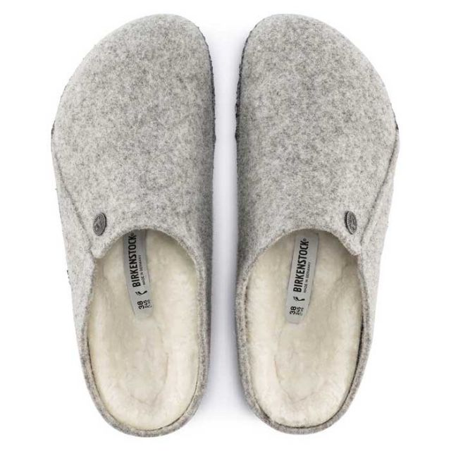 BIRKENSTOCK ZARMATT SHEARLING