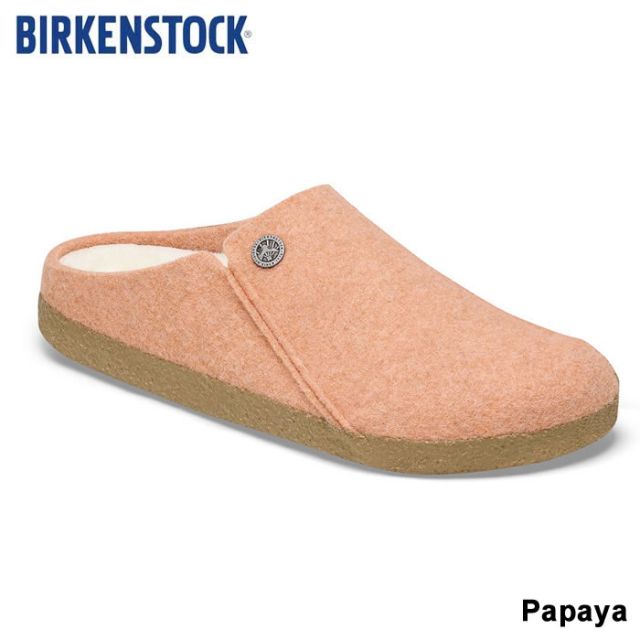 BIRKENSTOCK ZARMATT SHEARLING