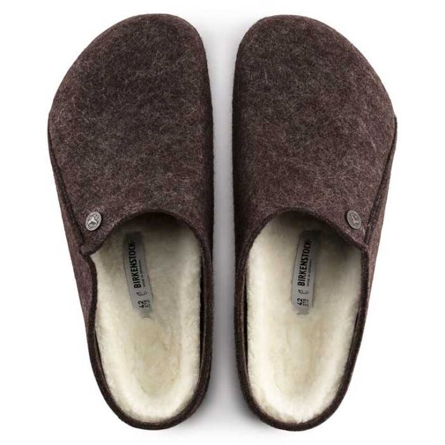 BIRKENSTOCK ZARMATT SHEARLING