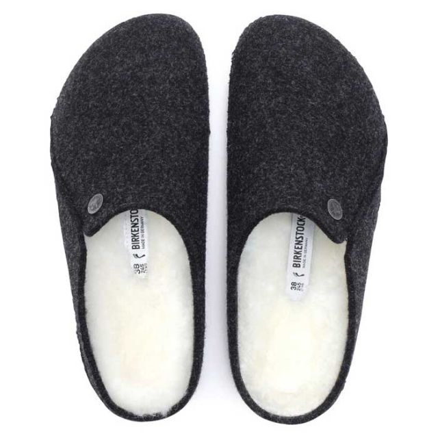 BIRKENSTOCK ZARMATT SHEARLING