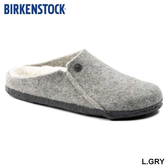 BIRKENSTOCK ZARMATT SHEARLING