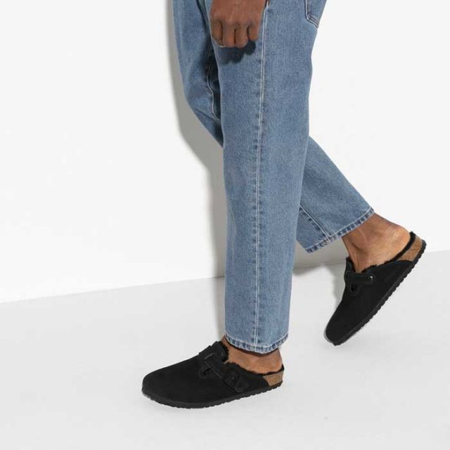 ビルケンシュトック サンダル ボストン シアリング BIRKENSTOCK (1020567 / 1020529) Boston Shearling メンズ [230919]