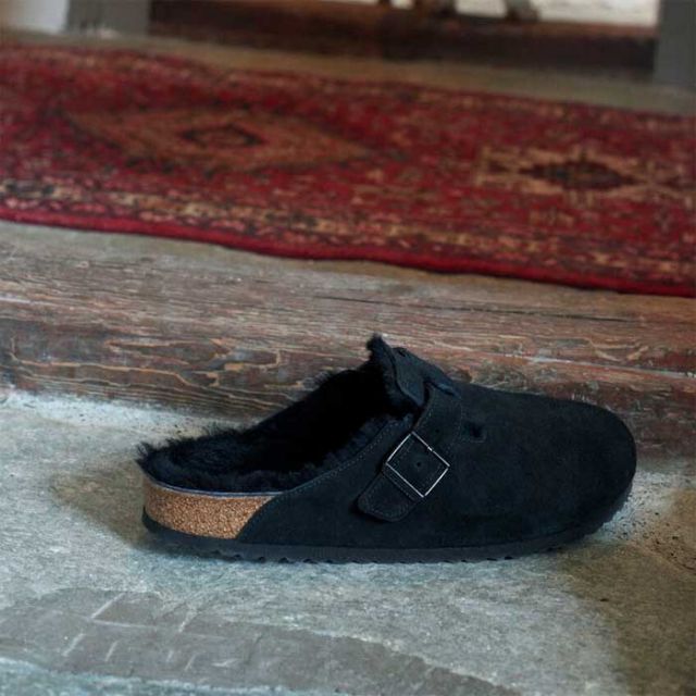 ビルケンシュトック サンダル ボストン シアリング BIRKENSTOCK (1020567 / 1020529) Boston Shearling メンズ [230919]