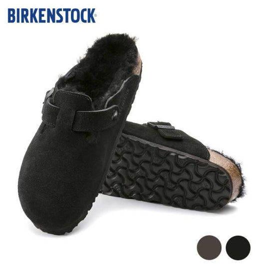 ビルケンシュトック サンダル ボストン シアリング BIRKENSTOCK (1020567 / 1020529) Boston Shearling メンズ [230919]