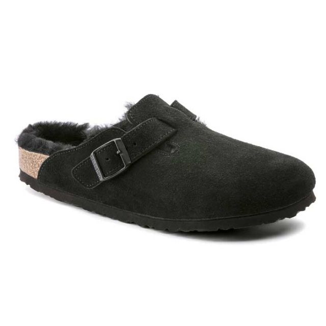 ビルケンシュトック サンダル ボストン シアリング BIRKENSTOCK (1020567 / 1020529) Boston Shearling メンズ [230919]
