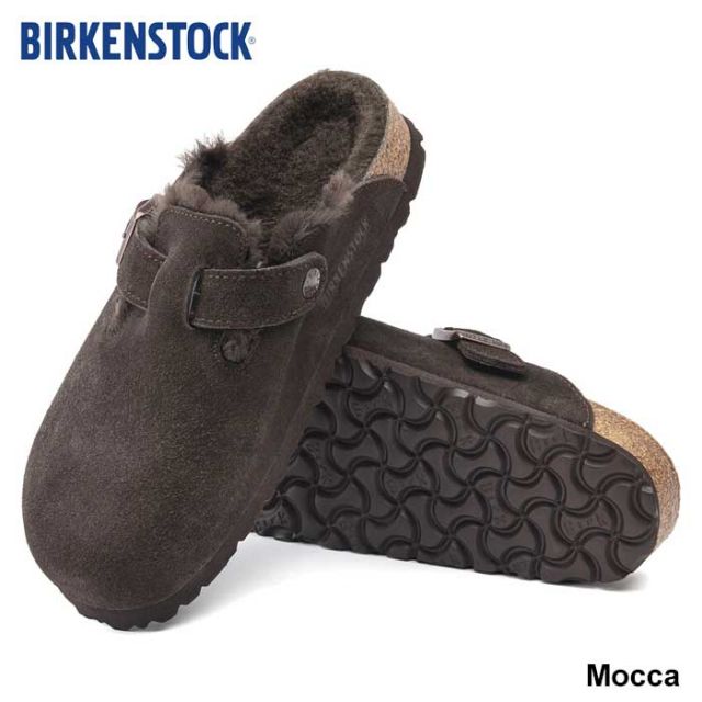 ビルケンシュトック サンダル ボストン シアリング BIRKENSTOCK (1020567 / 1020529) Boston Shearling メンズ [230919]