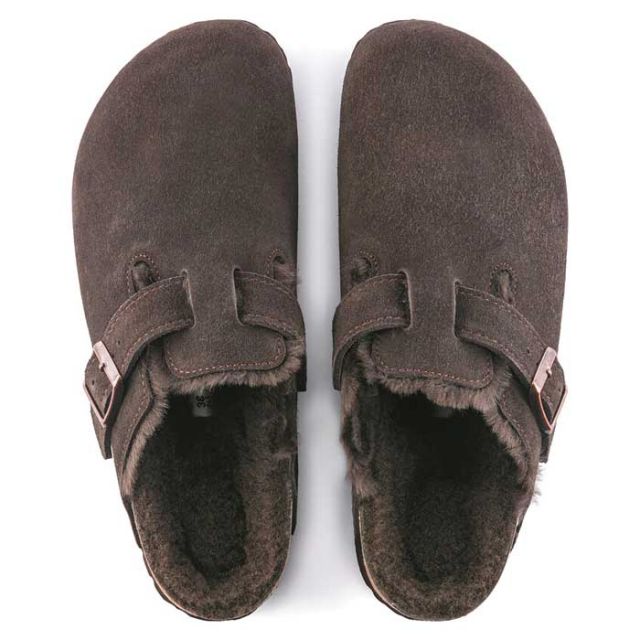 ビルケンシュトック サンダル ボストン シアリング BIRKENSTOCK (1020567 / 1020529) Boston Shearling メンズ [230919]