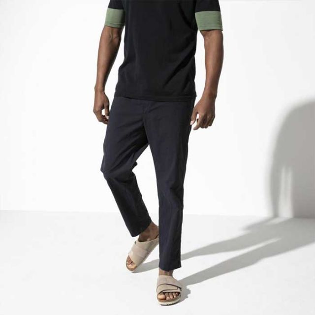 ビルケンシュトック サンダル キョウト レギュラー メンズ ユニセックス birkenstock Kyoto LENB/LEVE(R) ブラック ブルー ホワイト EVA レザー 26cm 26.5cm 27cm (240616)