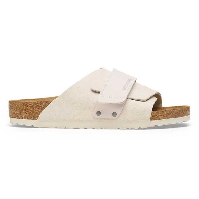 ビルケンシュトック サンダル キョウト レギュラー メンズ ユニセックス birkenstock Kyoto LENB/LEVE(R) ブラック ブルー ホワイト EVA レザー 26cm 26.5cm 27cm (240616)