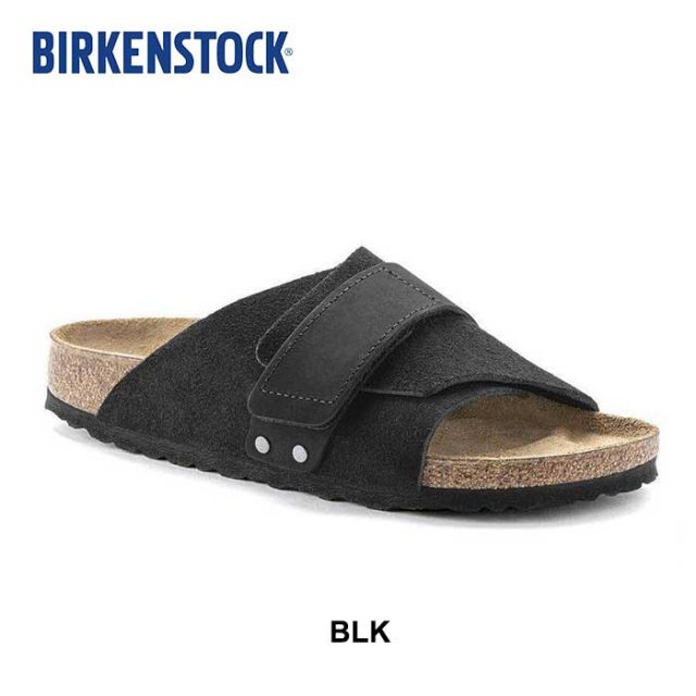 ビルケンシュトック サンダル キョウト ナロー レディース メンズ ユニセックス birkenstock Kyoto LENB/LEVE (N) ブラック グリーン ホワイト 24cm 24.5cm 25cm (240616)