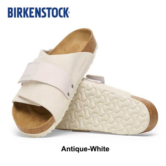 ビルケンシュトック サンダル キョウト ナロー レディース メンズ ユニセックス birkenstock Kyoto LENB/LEVE (N) ブラック グリーン ホワイト 24cm 24.5cm 25cm (240616)