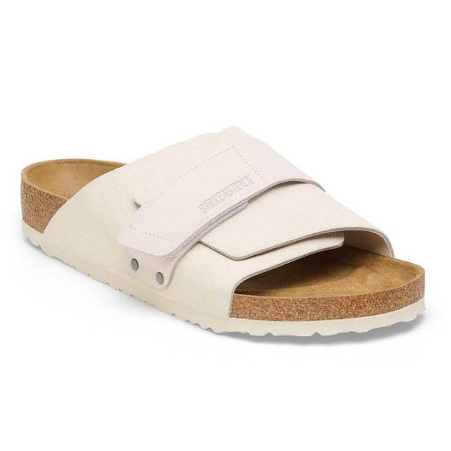 ビルケンシュトック サンダル キョウト ナロー レディース メンズ ユニセックス birkenstock Kyoto LENB/LEVE (N) ブラック グリーン ホワイト 24cm 24.5cm 25cm (240616)