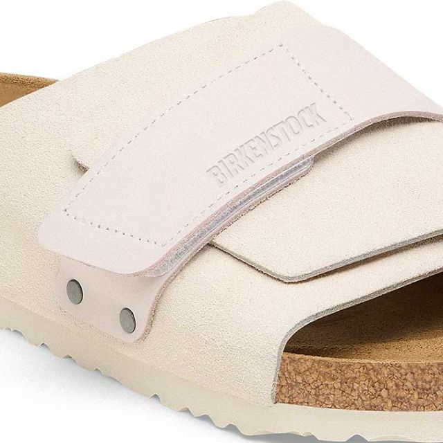 ビルケンシュトック サンダル キョウト ナロー レディース メンズ ユニセックス birkenstock Kyoto LENB/LEVE (N) ブラック グリーン ホワイト 24cm 24.5cm 25cm (240616)