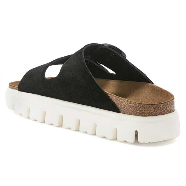ビルケンシュトック サンダル アリゾナ ナロー レディース メンズ ユニセックス チャンキー 厚底 birkenstock Arizona Chunky LEVE(N) ブラック サンド ブラウン 24cm 24.5cm 25cm (240616)