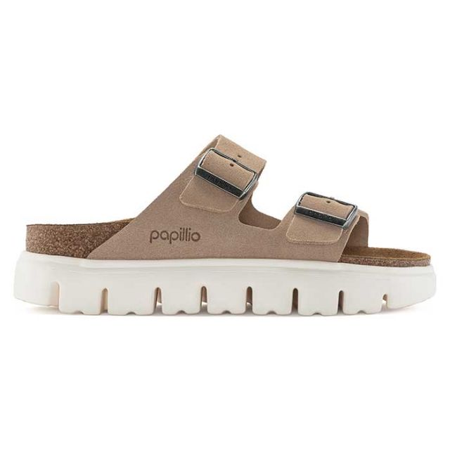 ビルケンシュトック サンダル アリゾナ ナロー レディース メンズ ユニセックス チャンキー 厚底 birkenstock Arizona Chunky LEVE(N) ブラック サンド ブラウン 24cm 24.5cm 25cm (240616)