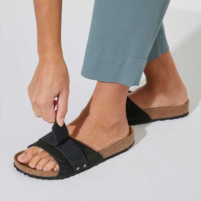 BIRKENSTOCK OITA W LENB/LEVE N